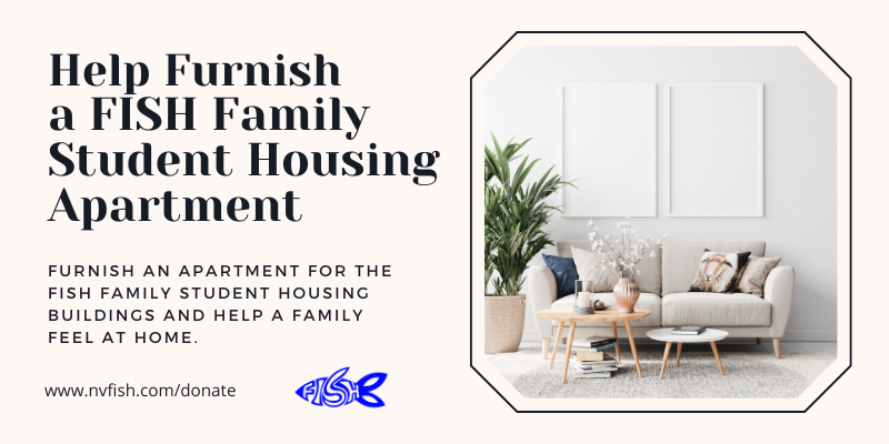 Sponsor a Student Housing Apartment home furnishing